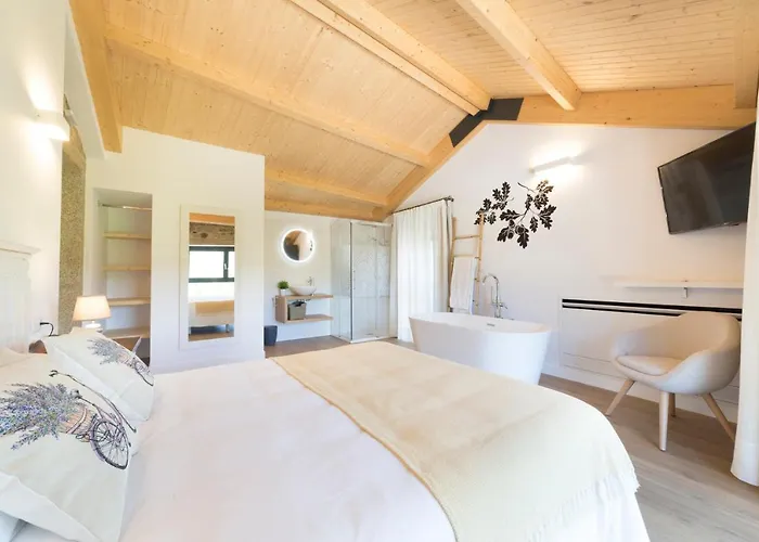 منزل ريفي Landras De Compostela سانتياغو دي كومبوستيلا