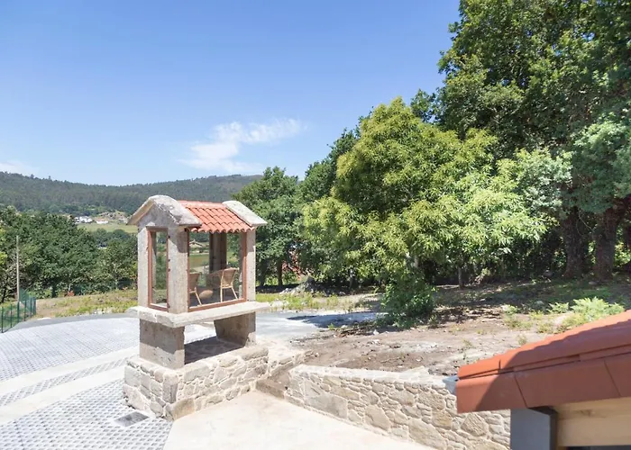 Landras De Compostela منزل ريفي