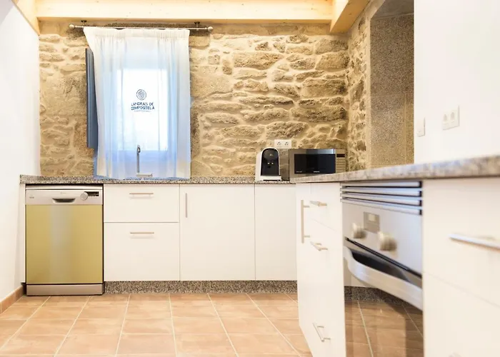 منزل ريفي Landras De Compostela *