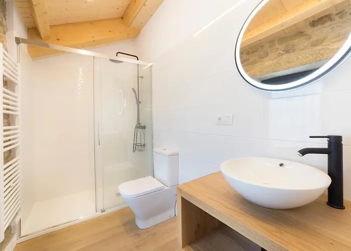 منزل ريفي Landras De Compostela