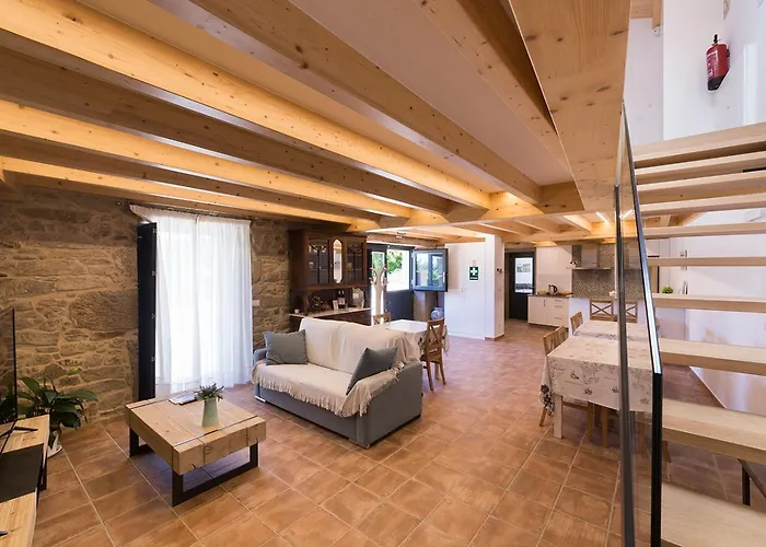 Landras De Compostela منزل ريفي