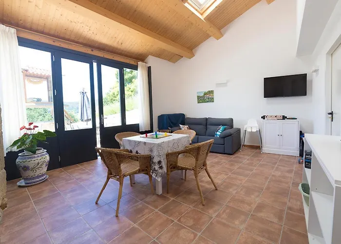 Landras De Compostela منزل ريفي *