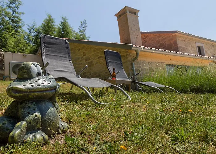 Landras De Compostela منزل ريفي سانتياغو دي كومبوستيلا