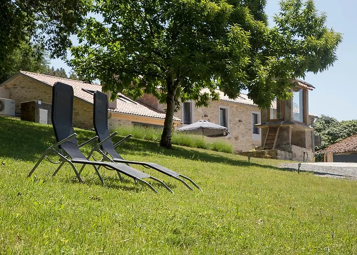 منزل ريفي Landras De Compostela *