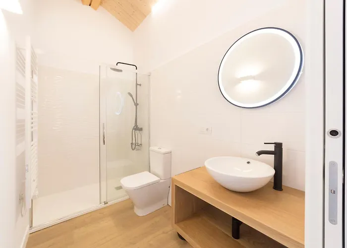 בית כפרי Landras De Compostela