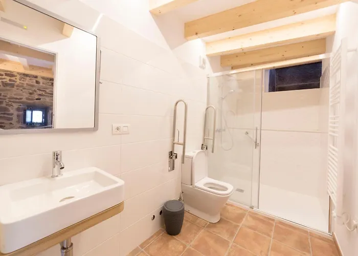 منزل ريفي Landras De Compostela *