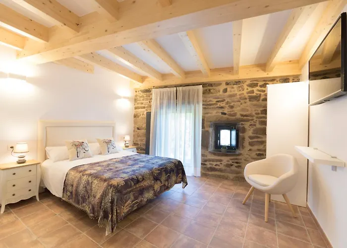 בית כפרי Landras De Compostela סנטיאגו דה קומפוסטלה